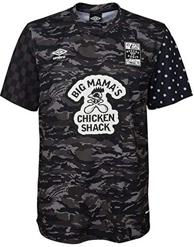 Umbro Herren Fu ball, Schwarz / Wei , XL