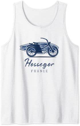 Surfer Surf Spots - Hossegor, Frankreich Tank Top