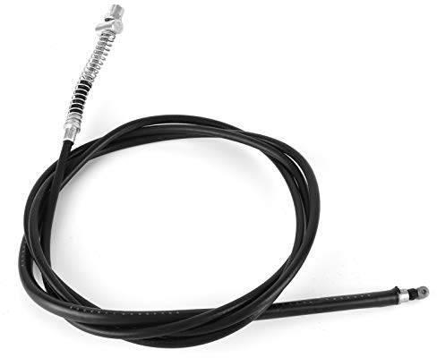 ATV Rear Brake Cable, 75.6in Motorcycle Brake Line Universal Rear Drum Brake Cable Brake Cable Fit for GY6 Chinese Scooter Mopeds 50cc 125cc 150cc 250cc