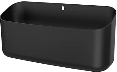 MoKo Magnetischer Stiftehalter, Stifthalter Magnetisch, Whiteboard Zubehör für Whiteboard Kühlschrank Schule Büro und Andere Magnetische Oberfläche (Schwarz)