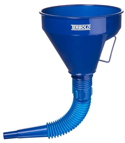 Terbold Imbuto automobilistico con tubo flessibile, blu