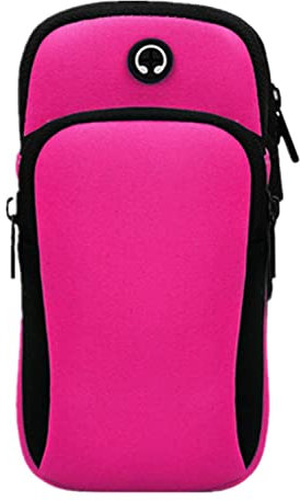 MUOSFY Sport-Armtasche mit verstellbarem Armband, für Handys bis zu 15,2 cm (6 Zoll)