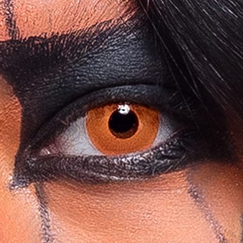 Boland - Farbige Motiv Kontaktlinsen, 2 Stück, Wochenlinsen ohne Sehstärke, Alltag, Karneval, Mottoparty