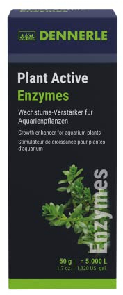 Dennerle Plant Active Enzymes - Wachstums-Verstärker für Aquarienpflanzen