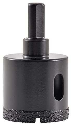 KATUR Diamond Drill Bit Brazed Core Hole Saw 38mm, Hollow Hole Cutter for Glass, Porcelain, Tile, Marble, Ceramic, Granite