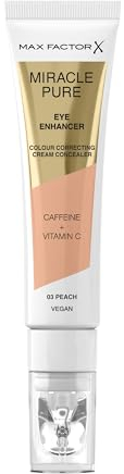 Max Factor Miracle Pure Concealer, Crema correctora Liquid Peach 03 10 ML