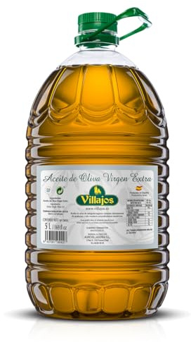 VILLAJOS | Aceite de Oliva Virgen Extra (5 L - variedad: Cornicabra)
