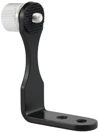 Adaptador universal para prismáticos, adaptador de trípode binocular de metal, soporte de montaje para conectar binoculares a un trípode, zócalo/rosca de 1/4-20