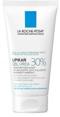 La Roche-Posay, Lipikar Urea 30%, Gel Hydratant Exfoliant, Idéal Peaux Très Sèches, Lutte contre les Plaques Sèches et les Kératoses, Formule Apaisante Combinant Urée et Niacinamide, 50 ml