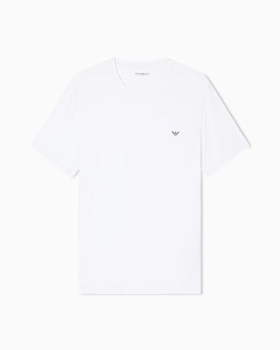 Emporio Armani Men's Essential Cotton T-Shirt Crew Neck T-Shirt (Pack of 1)