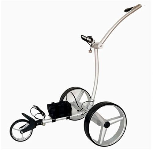 Carro Golf Plegable, Carro Golf 3 Ruedas Ligero,El tamaño plegado es de 79 × 39 × 29 cm, ¡cabe fácilmente en el maletero de un automóvil,Compact Pull Caddy Cart, Easy to Open