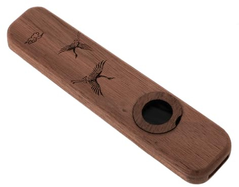 Mikinona 1stücke Kazoo Professionelles Musikinstrument Für Anfänger Und Fortgeschrittene Leicht Und Tragbar Für Gitarren Und Ukulele-begleitung Für Musikbegeisterte Und Auftritte
