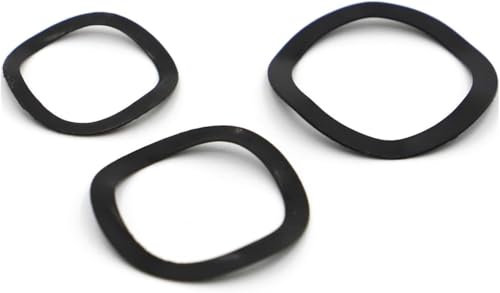 Rondelle ondulée, Rondelle ondulée à ressort, Lot de 10/50 joints ondulés à trois ondes (M3, M4, M5, M6, M8, M10, M12, M14, M16, M19, M21, M24, M27 - M50)(10pcs M34x41)