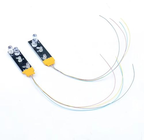 Für Tamiya Für Scania 770S 56368 1/14 2 Stücke Rücklicht Licht Bord RC Dump Lkw Auto Upgrade Zubehör Ersatz Teile Rc Auto Lampe Kits
