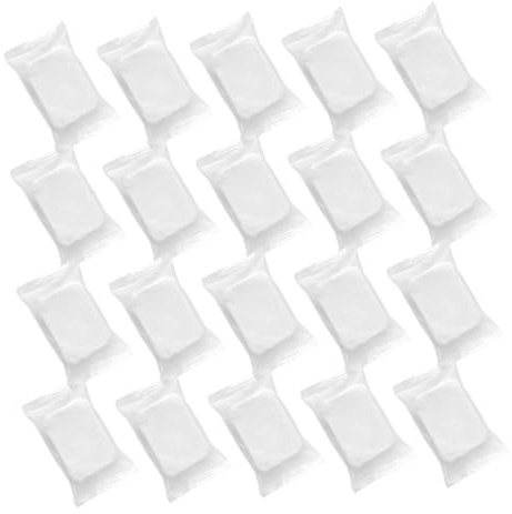 LOORGVEL Dischetti Struccanti Compressi in Non Dischetti per Pulizia del Viso Rimuove Sebo e Trucco Pulisce Pori in Profondità per Esfoliare e Purificare Viso