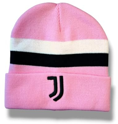 Juventus - Berretto Rosa (Ber/Ju/2024015), Prodotto Ufficiale