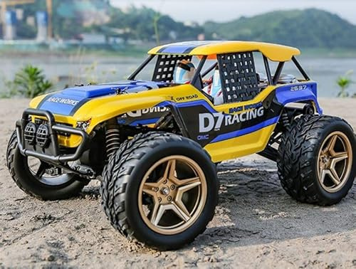 RC Buggy WLtoys 12402-A 1/12 45KM/H 2.4G RC Crawler Electric Big Foot Monster Truck