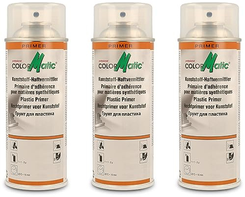 COLORMATIC 3X 400ml Kunststoff-Haftvermittler transparent