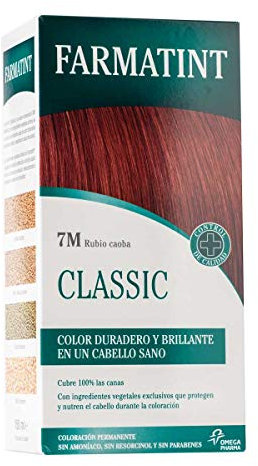 Farmatint Tinte 7M Rubio Caoba, 150ml
