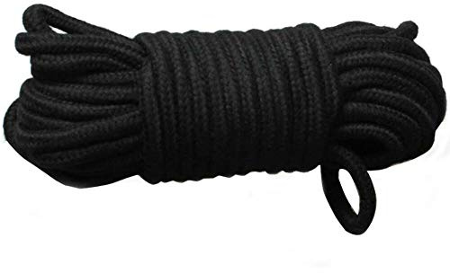 Secret Play Cuerda Bondage Negra - 5 Paquete de 1 Pack