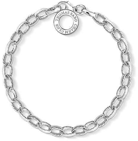 THOMAS SABO Damen Charm-Armband Charm Club 925 Sterling Silber X0230-001-12