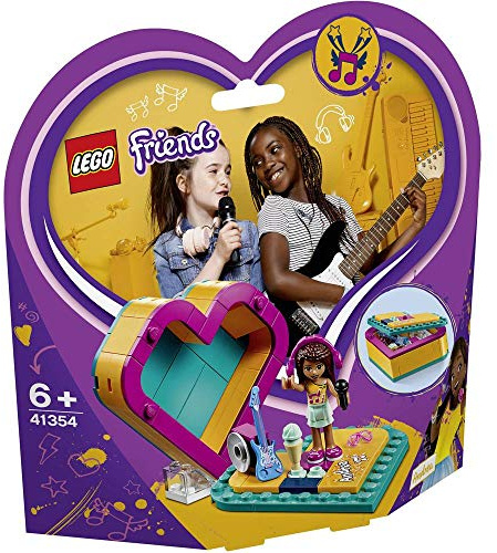 LEGO 41354 Friends Andrea's Heart Box