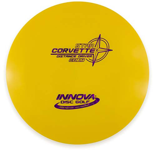 Innova Star Golfscheibe, Corvette Distanztreiber, Farben können variieren, 173-175g