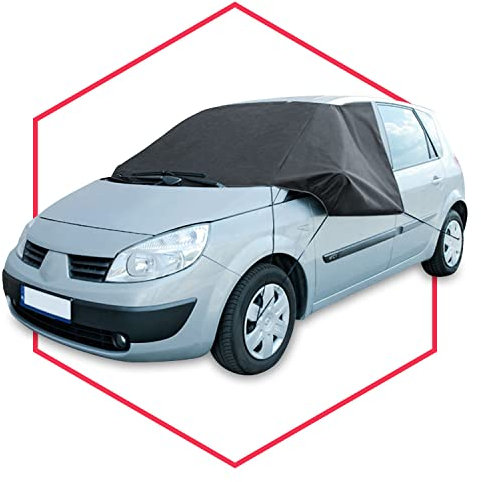 Frontscheibenabdeckung Sonnenschutz Frostschutz kompatibel mit BMW X3 F25 10-17 Winter Schutz Frost Schnee Auto Frontscheibe Windschutzscheiben Abdeckung Sonnenblend