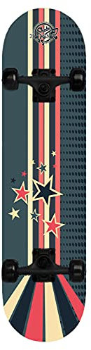 SKATEMAX SKATEBOARD SENIOR (Stars)