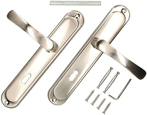 KOTARBAU® Türgriff Satin Nickel 72 mm Ausführung BB