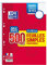 OXFORD Feuilles Simples A4 Grands Carreaux Seyès 500 Pages