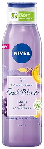 NIVEA Fresh Blends Banan and Acai Shower Gel 300ml