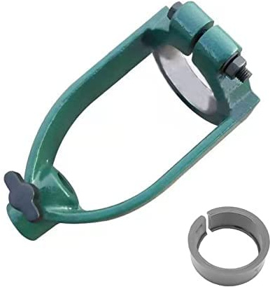 YUEWO Standort Reducer Sleeve Square Tenon Converter Bench Drill Press Converter Meißel Stemmmaschine Konverter Einsteckwerkzeuge Stemmmaschine Umwandlung für Holzbearbeitung Quadratloch