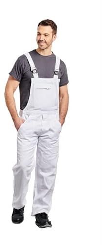 Hurry Jump Saloppette de Travail Cote de Travail Homme Qualité Professionnelle Plusieurs Coloris Nlue Gris Noire Vert