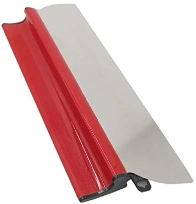 Pala per gesso Strumento di costruzione in acciaio inox muro a secco spatola levigante flessibile vernice scrematura spatola strumento intonaco