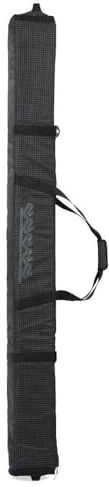 K2 Snow Skitaschen Double Padded SKI Bag, Black, 20H5003