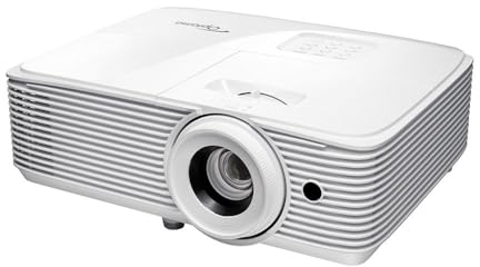 Optoma HD30LV Full HD Beamer mit brillanten Farben und 4500 Lumen für vielseitiges Entertainment