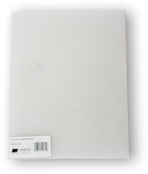 Grafix Schrumpffolie – Transparent, durchscheinender Kunststoff, Farbe, Schneiden und Schrumpfen für Schmuck, Verzierungen, Etiketten, Ornamente, alle Altersgruppen, Tintenstrahl, KSF30-CWIJ