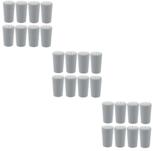 Zerodeko 24pcs Roller Shutter Stoppers Window Sash Stops Replacement Parts Plastic Easy Install