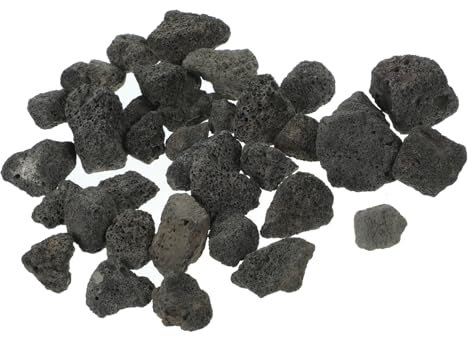 AUTSUPPL 1Pack Aromatherapy Stone Pack Natural Rock for Fish Tank Decor Planter Base and Expansion for Aquariums and Gardening