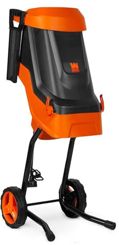 WEN 41119 Electric Wood Chipper and Shredder, 15-Amp, Black