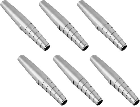 Gareschten Ersatzfeder 6er Set für Gartenscheren, Ersatzfeder für Gartenschere, 6cm Volute Gartenscherenfedern Allgemeine Art Ersatzfedern, Rebscherenfeder Edelstahl, Ersatzteil für Gartenwerkzeug