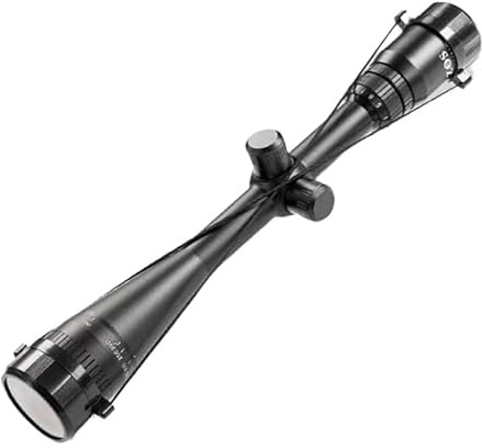 Viseur télescopique ZOS 4-16-40 AO | viseur télescopique pour carabines, fusils et carabines à plombs ou à plombs (air comprimé) avec Monture de 11/22 mm (22 MM)