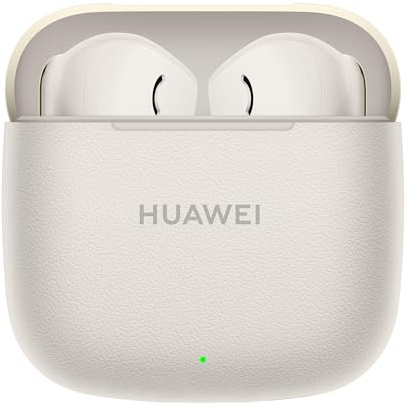 HUAWEI Earbuds FreeBuds SE 3, 42-Hour Battery Life, Fine-Grained Meets Futuristic, 3-Hour Listening on a 10-Minute Charge, Long Press to Pair, Robust Bluetooth 5.4 Connections, IP54, Beige