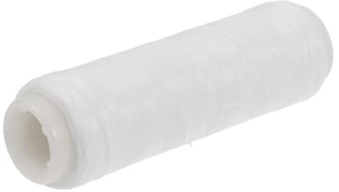 Sosoport Elastische Angelschnur Geflochten 200 M 0 2 Mm Dünn Unsichtbar Nylonschnur Für Köder Angelgeräte