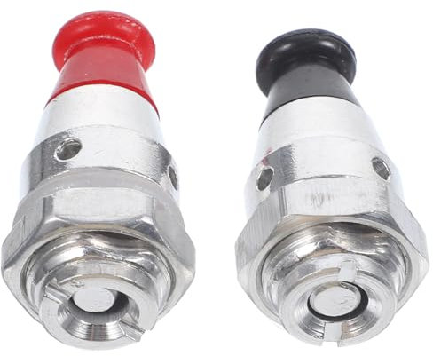DECHOUS 2pcs Pressure Cooker Safety Valve Replacement Pressure Relief Valves for Cookers