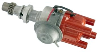 Meckparts Distribuidor de chispas de encendido 477905206 026905225 026905205.8 compatible con Porsche 924