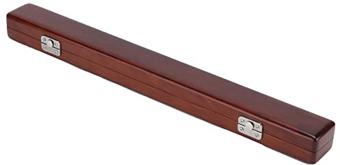 Joyance Performance Tool Schutzbox Taktstock Box Holz Aufbewahrungsbox für Band Taktstock Schützende Performance Tool Musikinstrument Accories Kompaktes Design Leichte Konstruktion