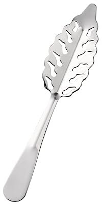 GRIRIW Per Acciaio Inossidabile Cucchiaio Per Assenzio Per Ghiaccio e Strainer Per Bar Utensile Professionale Colore