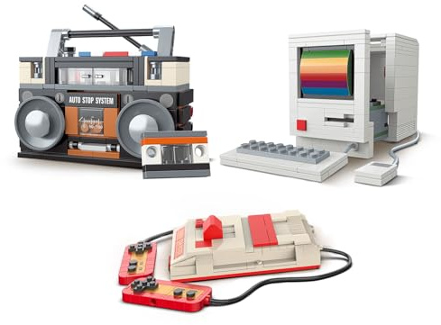 Brihappen Kits de construction radio d'ordinateur console de jeu